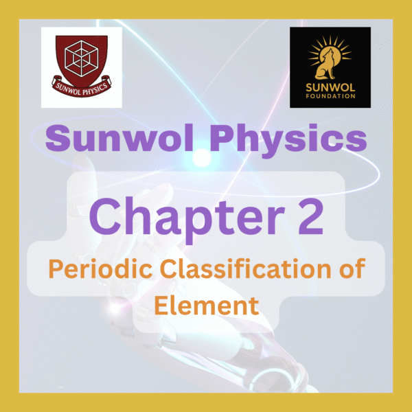 Chapter 2 Periodic Classification of Element Class 10 Notes, Solutions Maharashtra Board SSC