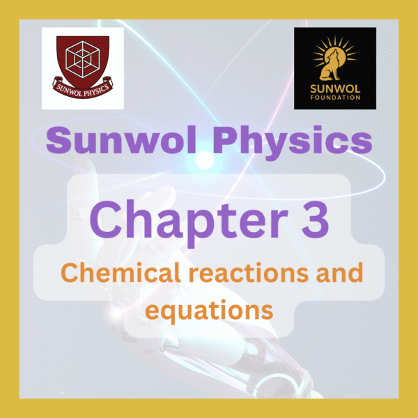 Chapter 3 Chemical Reactions and Equations Class 10 Notes, Solutions Maharashtra Board SSC