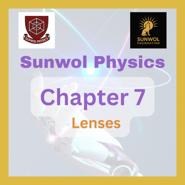 Chapter 7 Lenses Class 10 Notes, Solutions Maharashtra Board SSC
